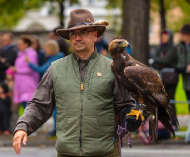 Ekim Festivali 'nin Trachten und Schtzenzug' u, Covid-19 'un Münih, Almanya' da geçirdiği iki yıldan sonra 2022 'de durdu.. 