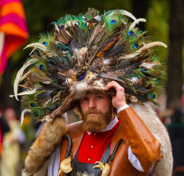 Ekim Festivali 'nin Trachten und Schtzenzug' u, Covid-19 'un Münih, Almanya' da geçirdiği iki yıldan sonra 2022 'de durdu.. 