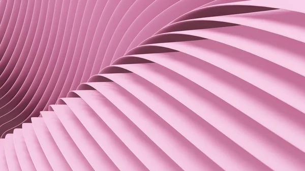 Üç boyutlu dalga arkaplanı. Üç boyutlu eflatun duvar kağıdı soyut çizgiler ve dalgalar. Geometrik arkaplan. 3 Boyutlu Hazırlama