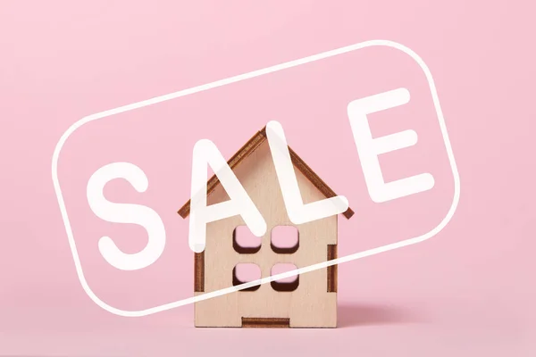 Rumah Untuk Dijual Pembelian Real Estate Dan Konsep Penjualan Layanan — Stok Foto
