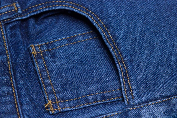 Vaqueros Cerca Ropa Cómoda Moderna Textura Vaquera Azul Denim —  Fotos de Stock