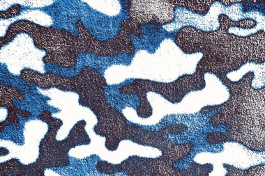 Mavi ve beyaz benekli soyut arkaplan