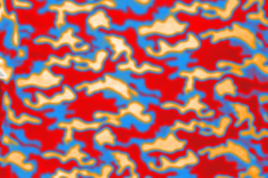 Renkli desenli soyut arkaplan