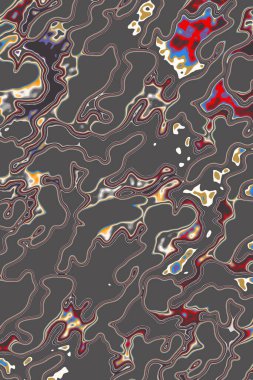 Renkli desenli soyut arkaplan