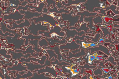 Renkli desenli soyut arkaplan