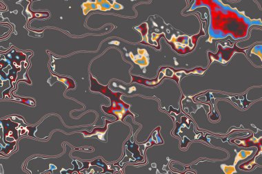 Renkli desenli soyut arkaplan