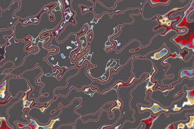 Renkli gradyan ile soyut arkaplan. Bu hareketin duvar kâğıdı..