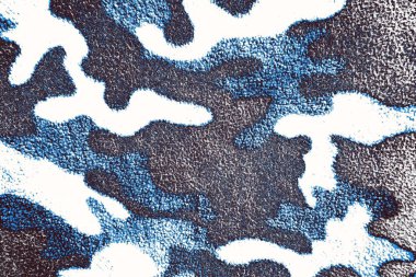 Kamuflaj kumaş dokusu arkaplanı