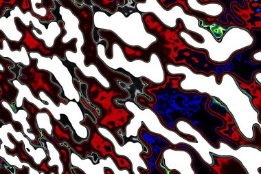 Renkli desenli soyut arkaplan