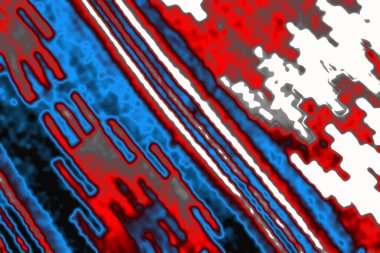 Renklerin, dokuların ve ilginç desenlerin mükemmel bir karışımına sahip soyut bir arkaplan