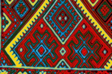 Soyut etnik boho kusursuz desen. kabile geçmişi.