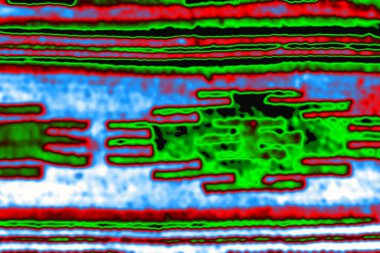 Renkli desenli soyut arkaplan