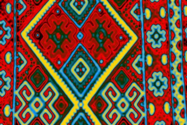 soyut renkli arkaplan, güzel kaleydoskop dikişsiz desen