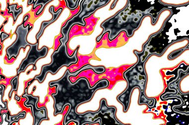 Renkli desenli soyut arkaplan