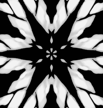 Soyut grunge arkaplanı. siyah ve beyaz desenli