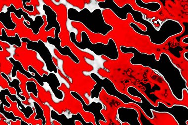 Soyut arkaplan. monokrom dokusu. siyah ve kırmızı desenli