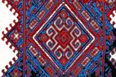 Renkli soyut arkaplan, güzel desen