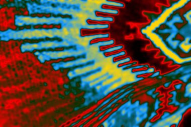 Renklerin ve dokuların zarif bir karışımına sahip soyut bir arkaplan