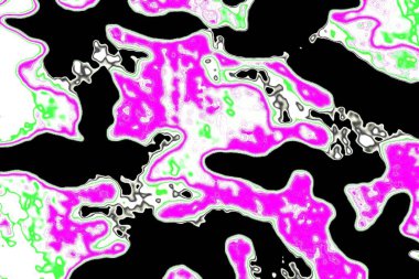 Renklerin, dokuların ve ilginç desenlerin mükemmel bir karışımına sahip soyut bir arkaplan