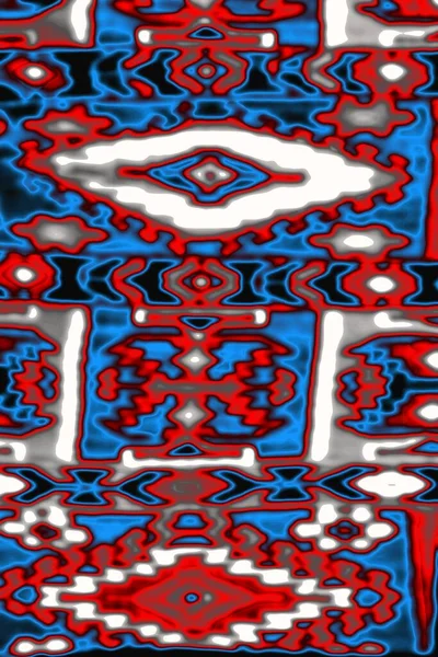 Bunte Abstrakte Hintergrund Schöne Kaleidoskop Textur — Stockfoto