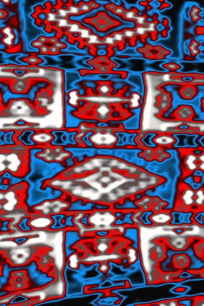 Színes Elvont Háttér Gyönyörű Kaleidoszkóp Textúra — Stock Fotó