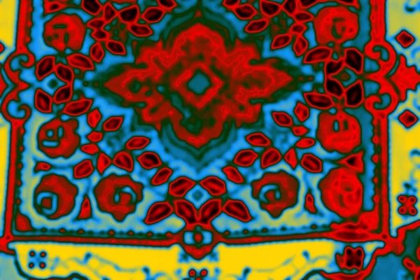 Абстрактный Красочный Фон Красивая Текстура Калейдоскопа — стоковое фото