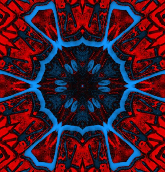 Abstract Colorful Kaleidoscope Background Creative Design Modern Futuristic Pattern — Stock Photo, Image