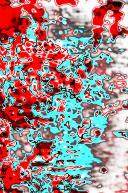 Soyut arkaplan. Çoklu renkli doku çizimi.