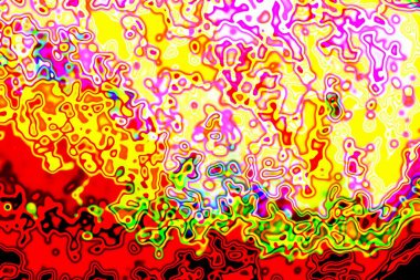 Soyut arkaplan. Çoklu renkli doku çizimi.