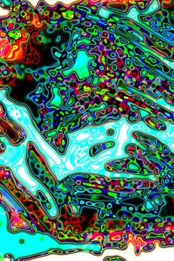 Soyut arkaplan. Çoklu renkli doku çizimi.