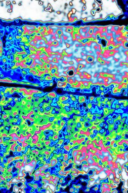 Soyut arkaplan. Çoklu renkli doku çizimi.