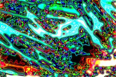 Soyut arkaplan. Çoklu renkli doku çizimi.