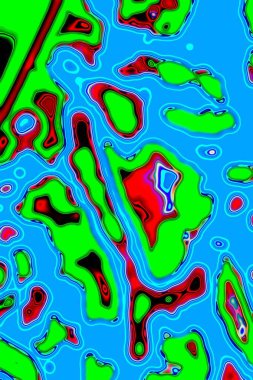 Soyut arkaplan. Çoklu renkli doku çizimi.