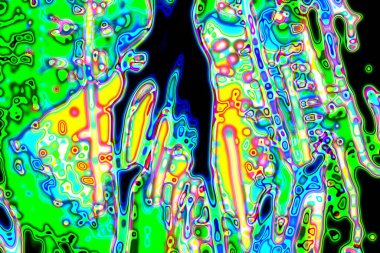 Soyut arkaplan. Çoklu renkli doku çizimi.