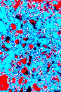 Soyut arkaplan. Çoklu renkli doku çizimi.