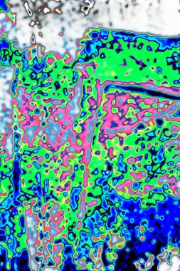 Soyut arkaplan. Çoklu renkli doku çizimi.