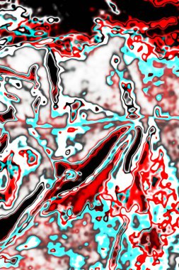 Soyut arkaplan. Çoklu renkli doku çizimi.