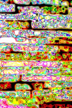 Soyut arkaplan. Çoklu renkli doku çizimi.