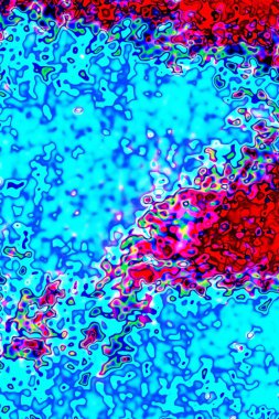 Soyut arkaplan. Çoklu renkli doku çizimi.