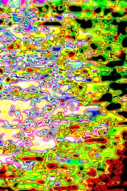 Soyut arkaplan. Çoklu renkli doku çizimi.