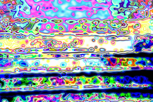 Fundo Abstrato Ilustração Textura Multicolorida — Fotografia de Stock