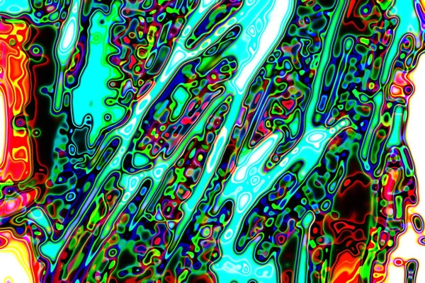 Fondo Abstracto Ilustración Textura Multicolor —  Fotos de Stock