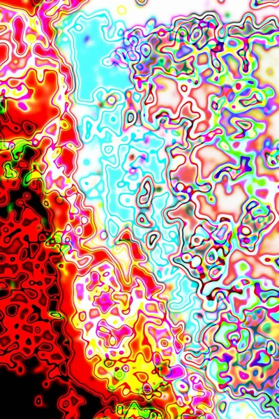 Fondo Abstracto Ilustración Textura Multicolor —  Fotos de Stock