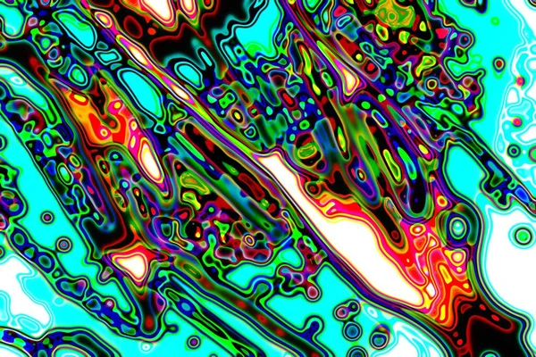 Fondo Abstracto Ilustración Textura Multicolor —  Fotos de Stock