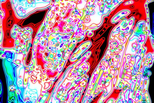 Fondo Abstracto Ilustración Textura Multicolor —  Fotos de Stock