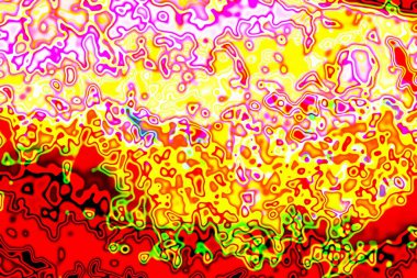 Soyut arkaplan. Çoklu renkli doku çizimi.