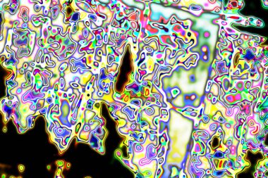 Soyut arkaplan. Çoklu renkli doku çizimi.