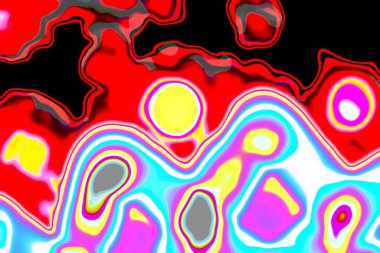 Soyut arkaplan. Çoklu renkli doku çizimi.