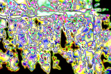 Soyut arkaplan. Çoklu renkli doku çizimi.