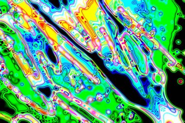 Soyut arkaplan. Çoklu renkli doku çizimi.